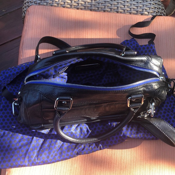 Rebecca Minkoff Black Satchel - Picture 1 of 9